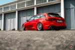 Audi RS4 Avant on Vossen Wheels (ML-R2) 2019 года